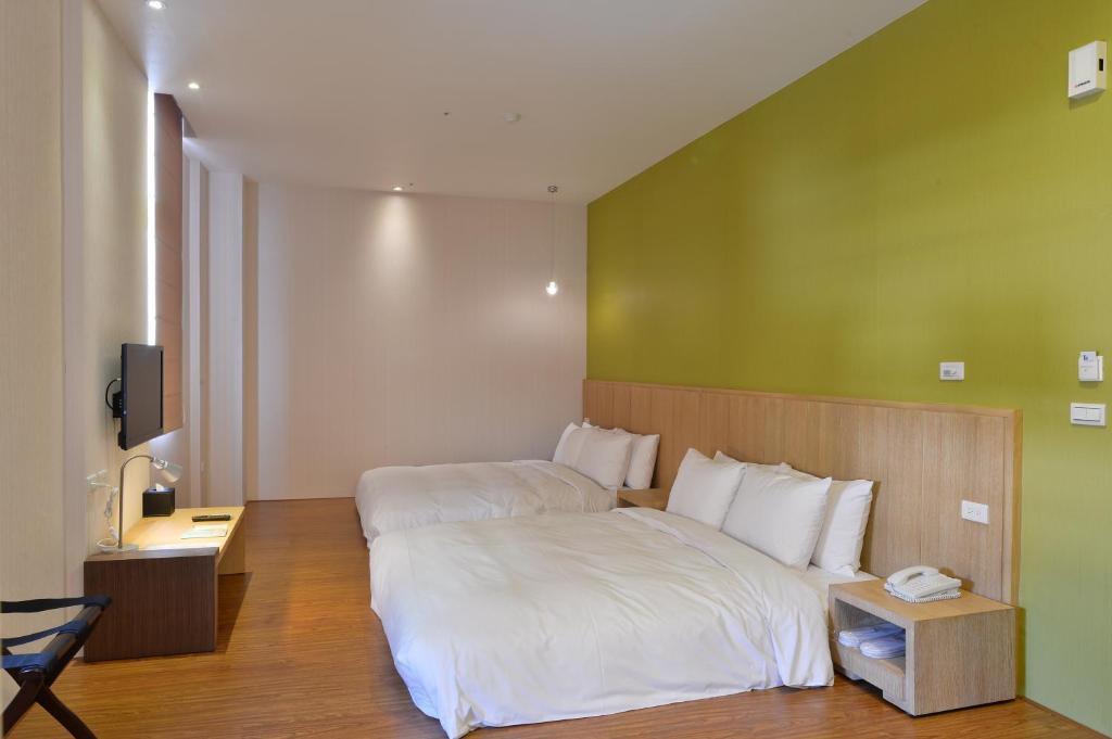In Young Hotel Kaohsiung Rum bild